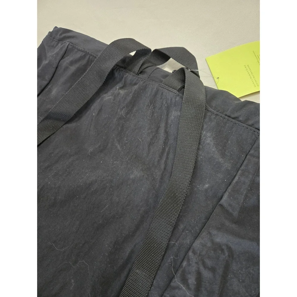 All in Motion Water Repellent Backpacks Black & Spritz Denim Zipper Pouch NWT